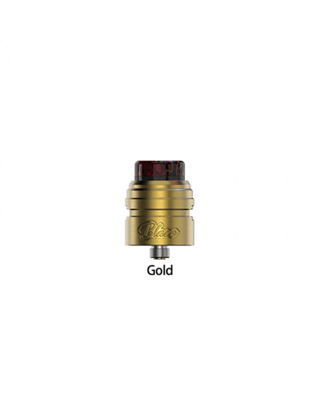 Thunderhead Creations Blaze Solo RDA 24mm Gold